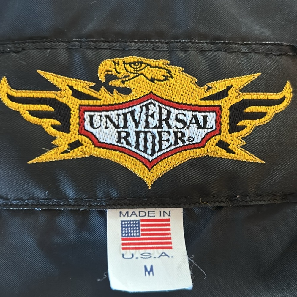 Universal Rider motorcycle vest - Picture 6 of 8